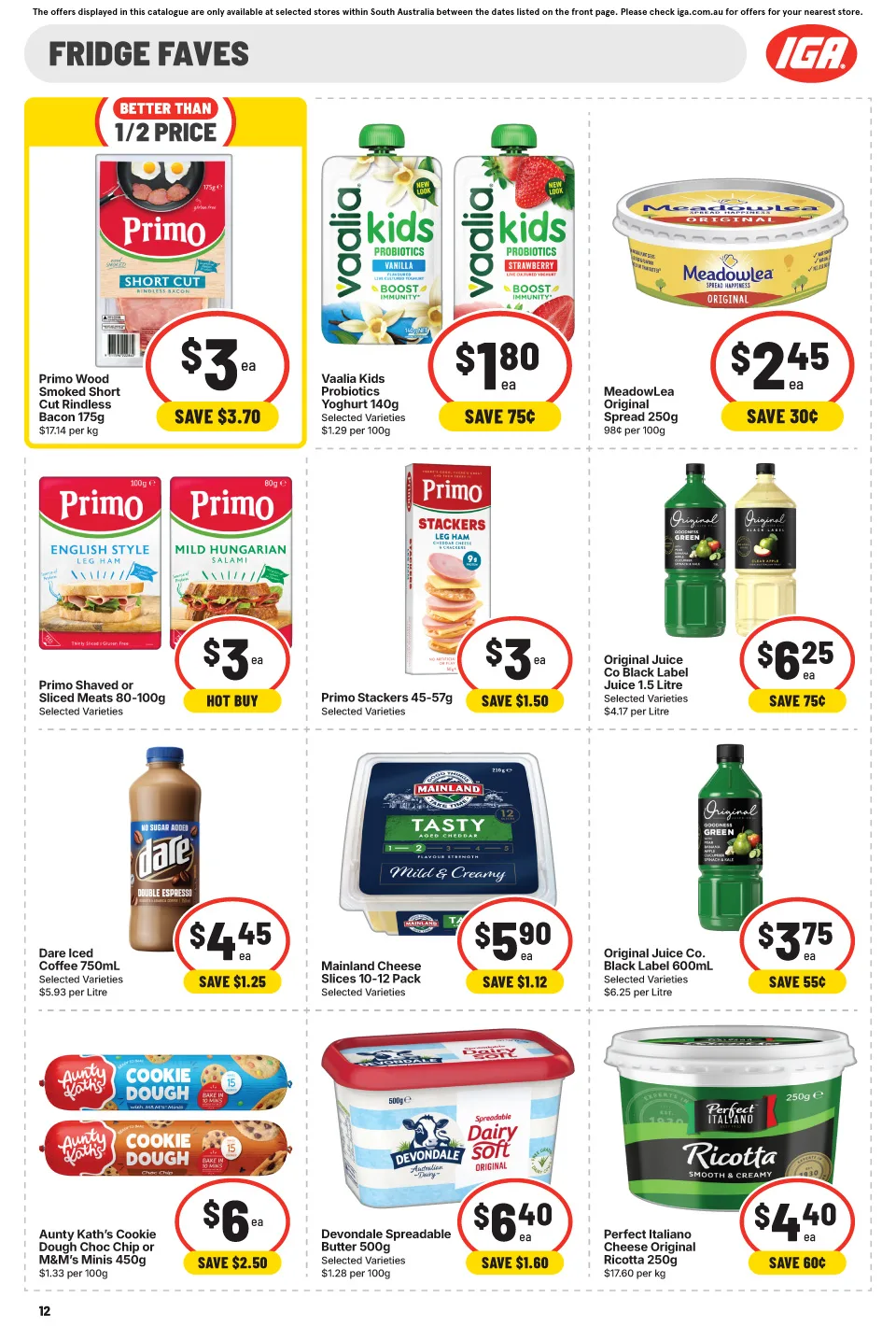 IGA IGA Catalogue — South Australia — page 17