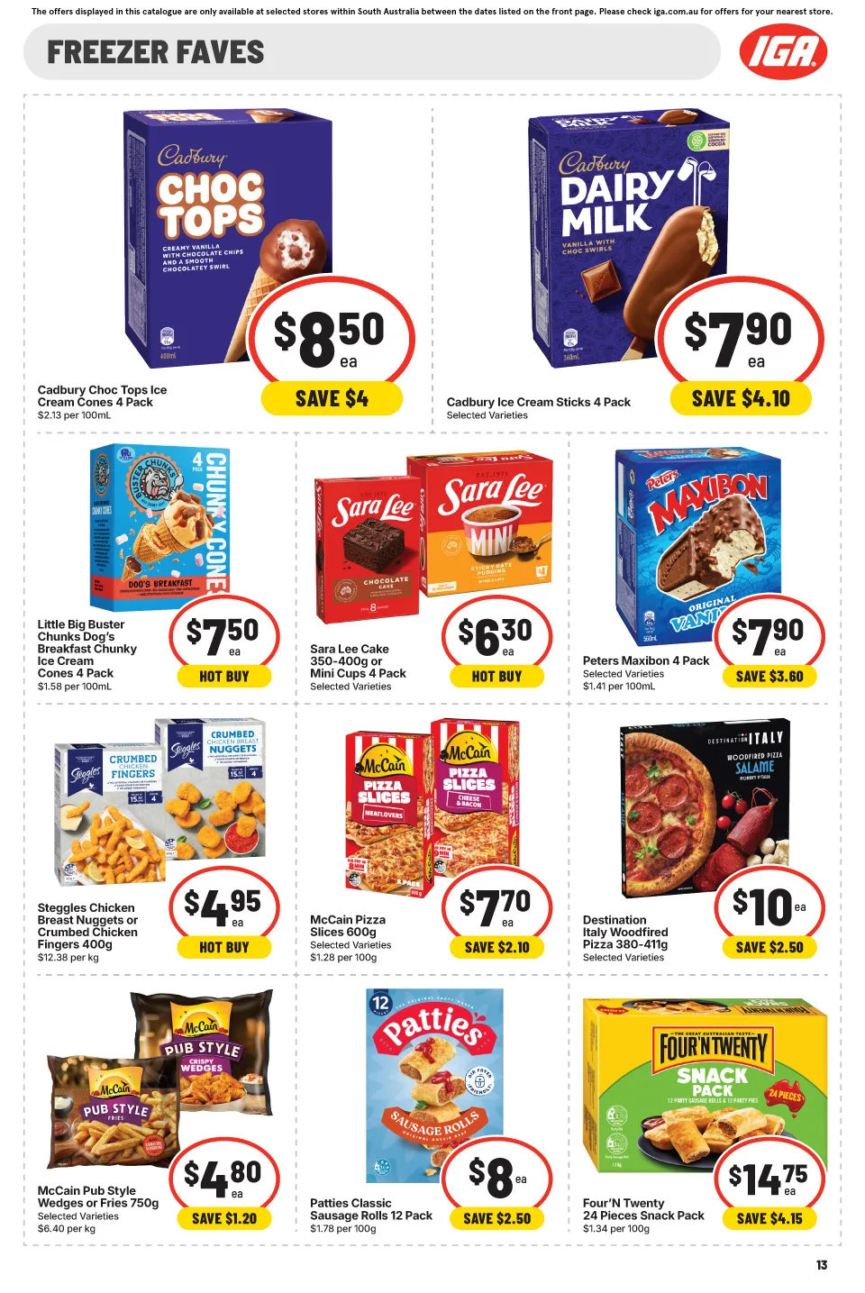 IGA IGA Catalogue — South Australia — page 18