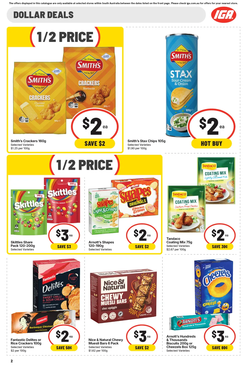 IGA IGA Catalogue — South Australia — page 3