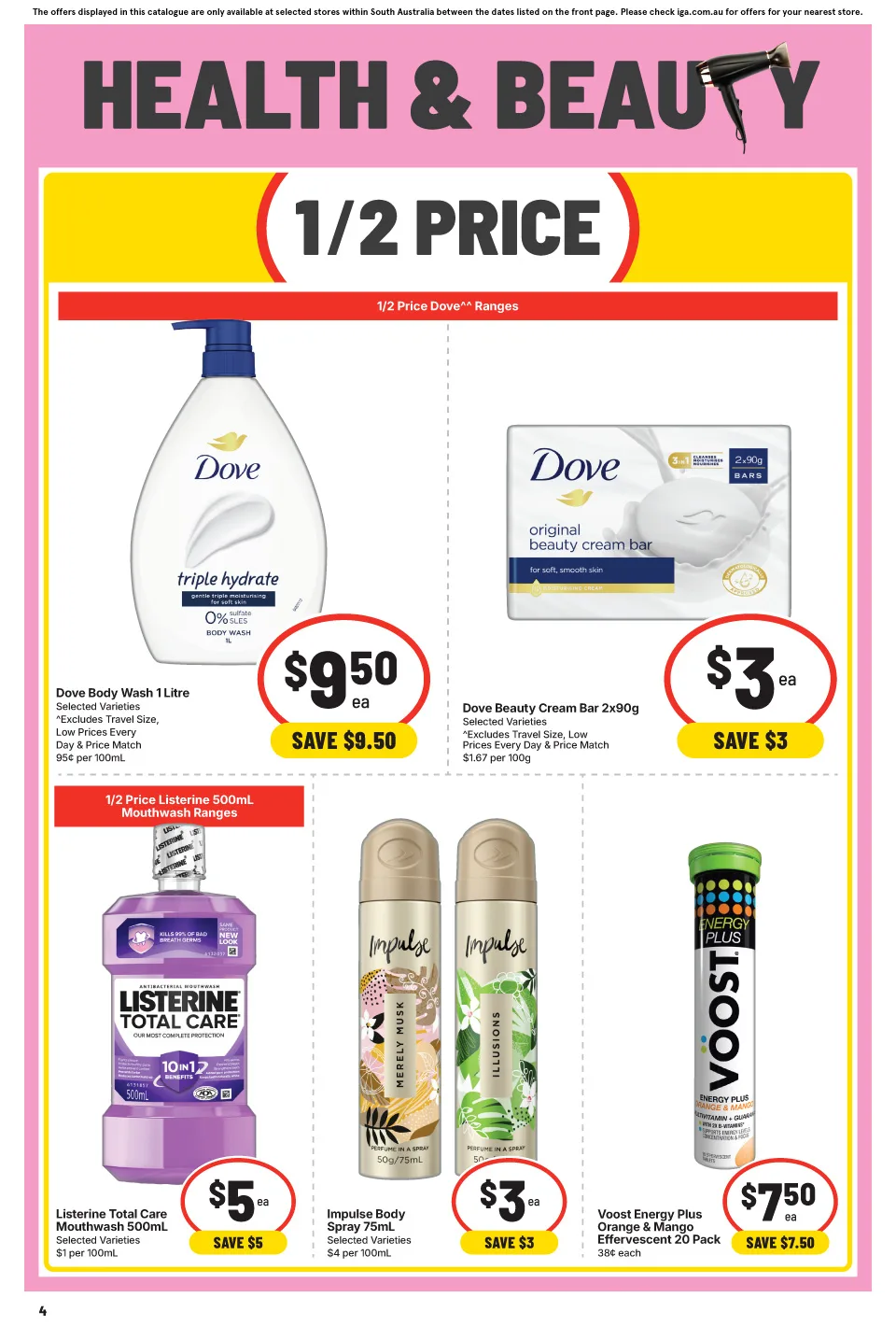 IGA IGA Catalogue — South Australia — page 5
