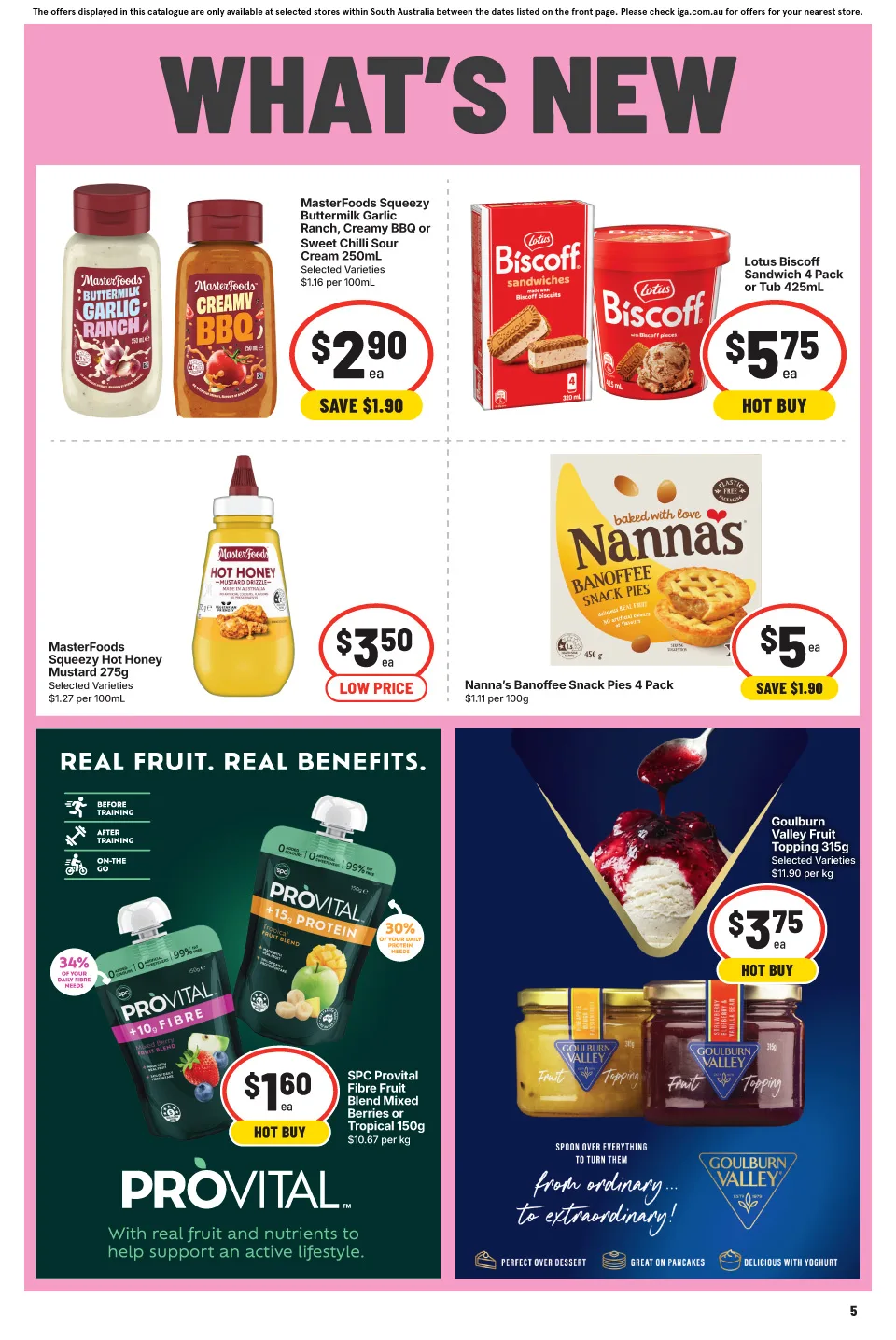 IGA IGA Catalogue — South Australia — page 6