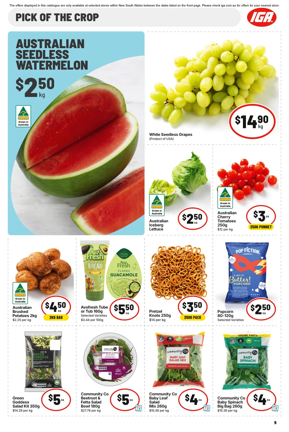 IGA IGA Catalogue — New South Wales & ACT — page 12