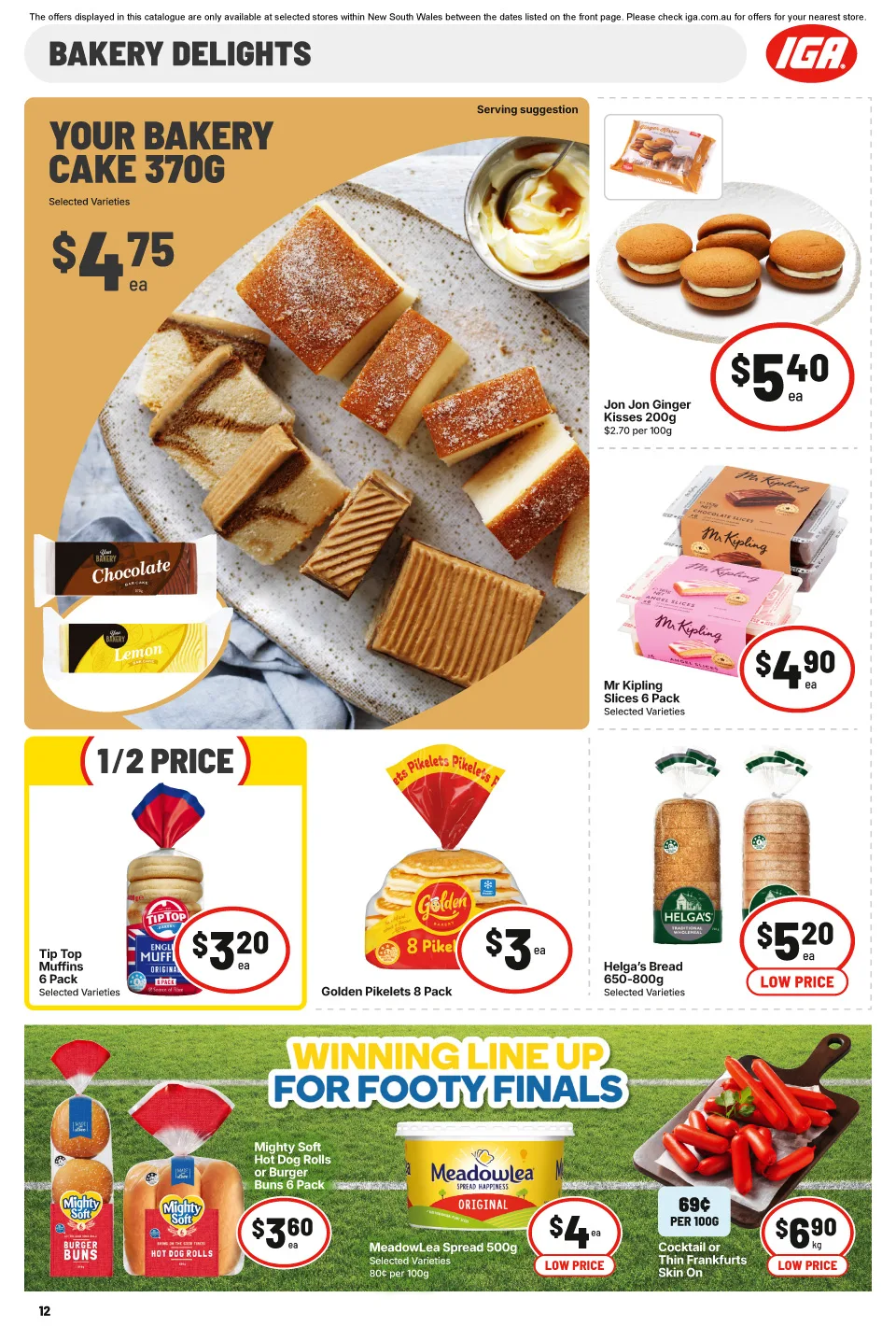 IGA IGA Catalogue — New South Wales & ACT — page 17