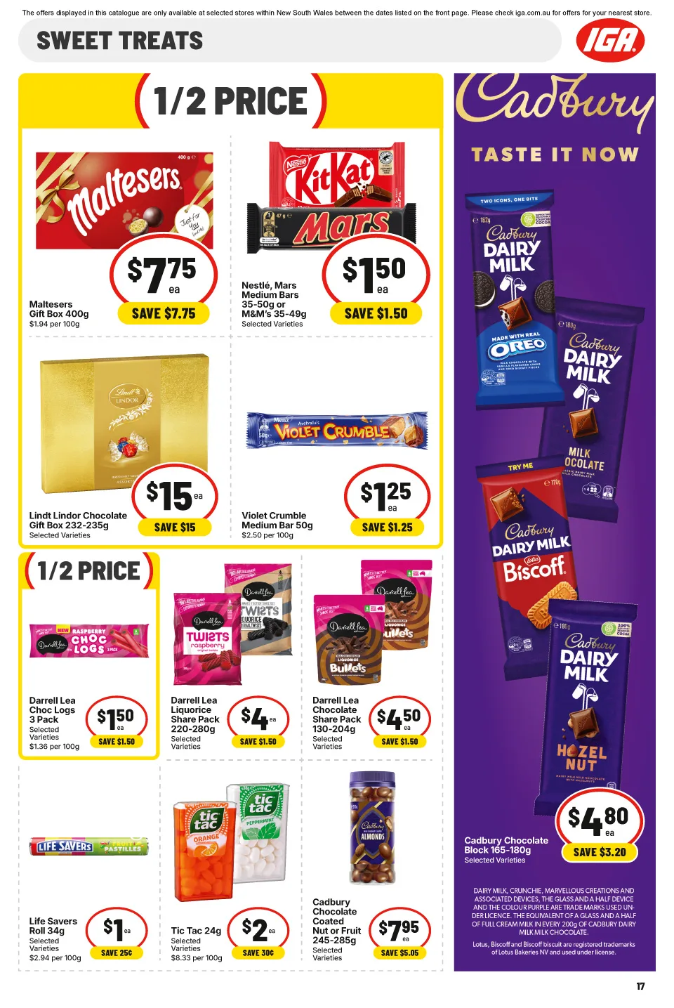 IGA IGA Catalogue — New South Wales & ACT — page 18