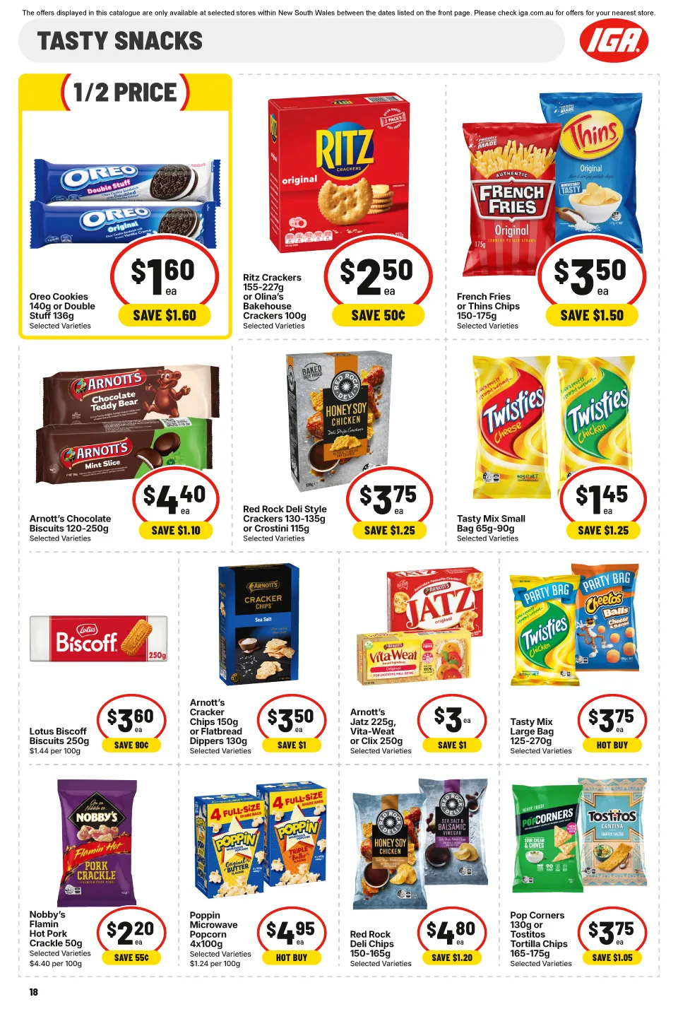 IGA IGA Catalogue — New South Wales & ACT — page 19
