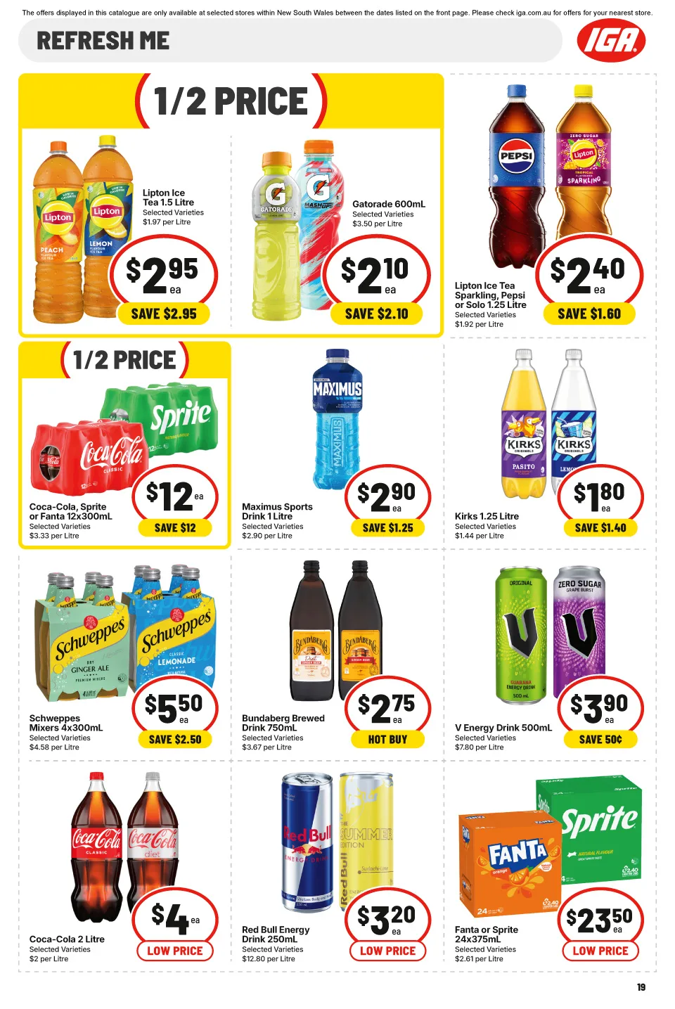 IGA IGA Catalogue — New South Wales & ACT — page 20