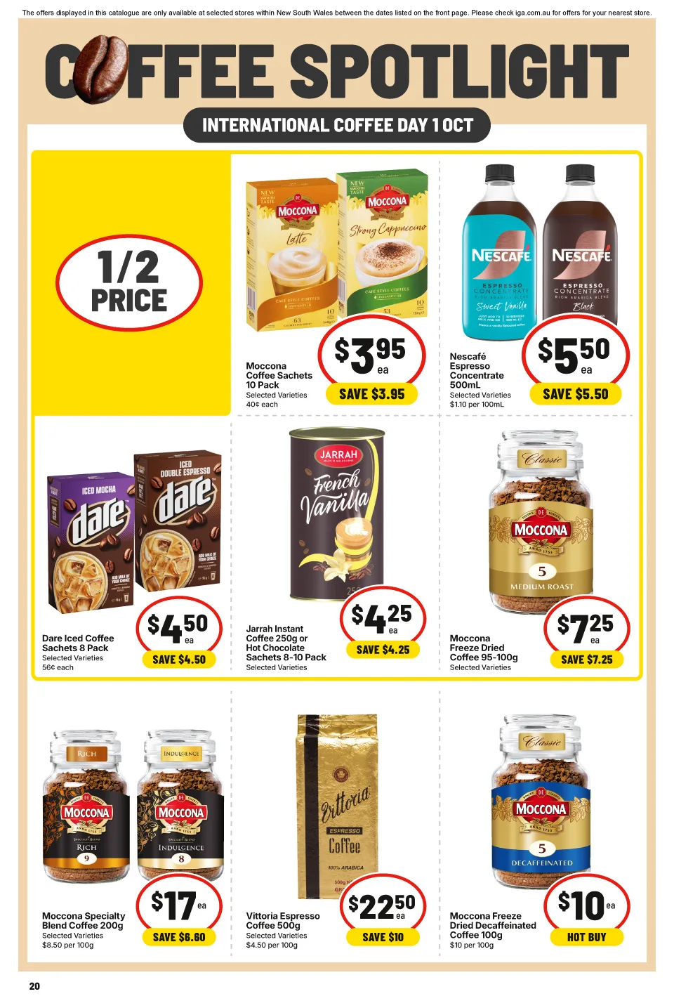 IGA IGA Catalogue — New South Wales & ACT — page 21