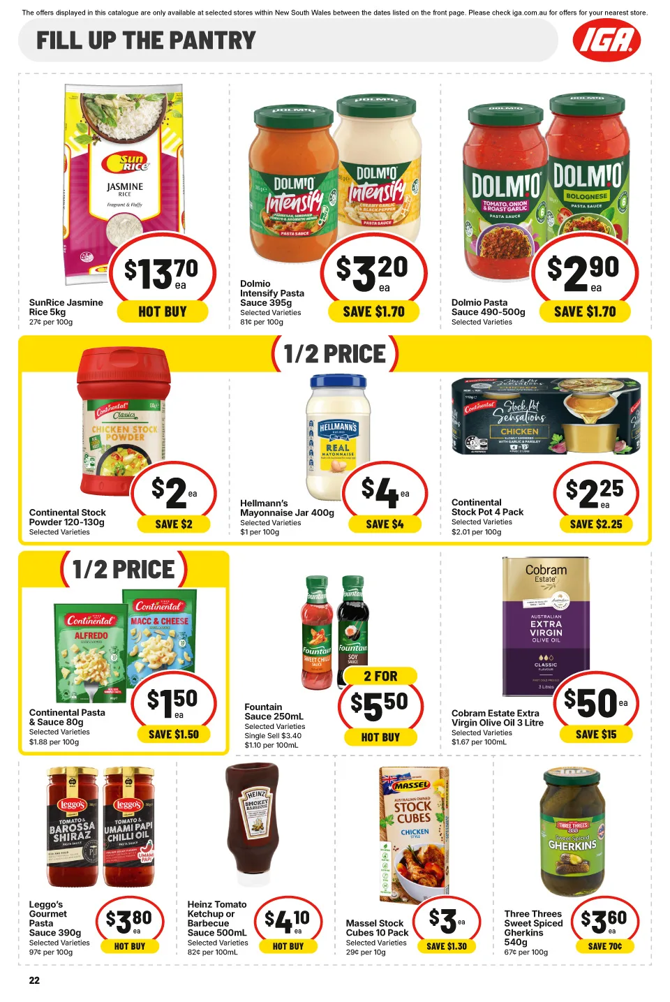 IGA IGA Catalogue — New South Wales & ACT — page 23