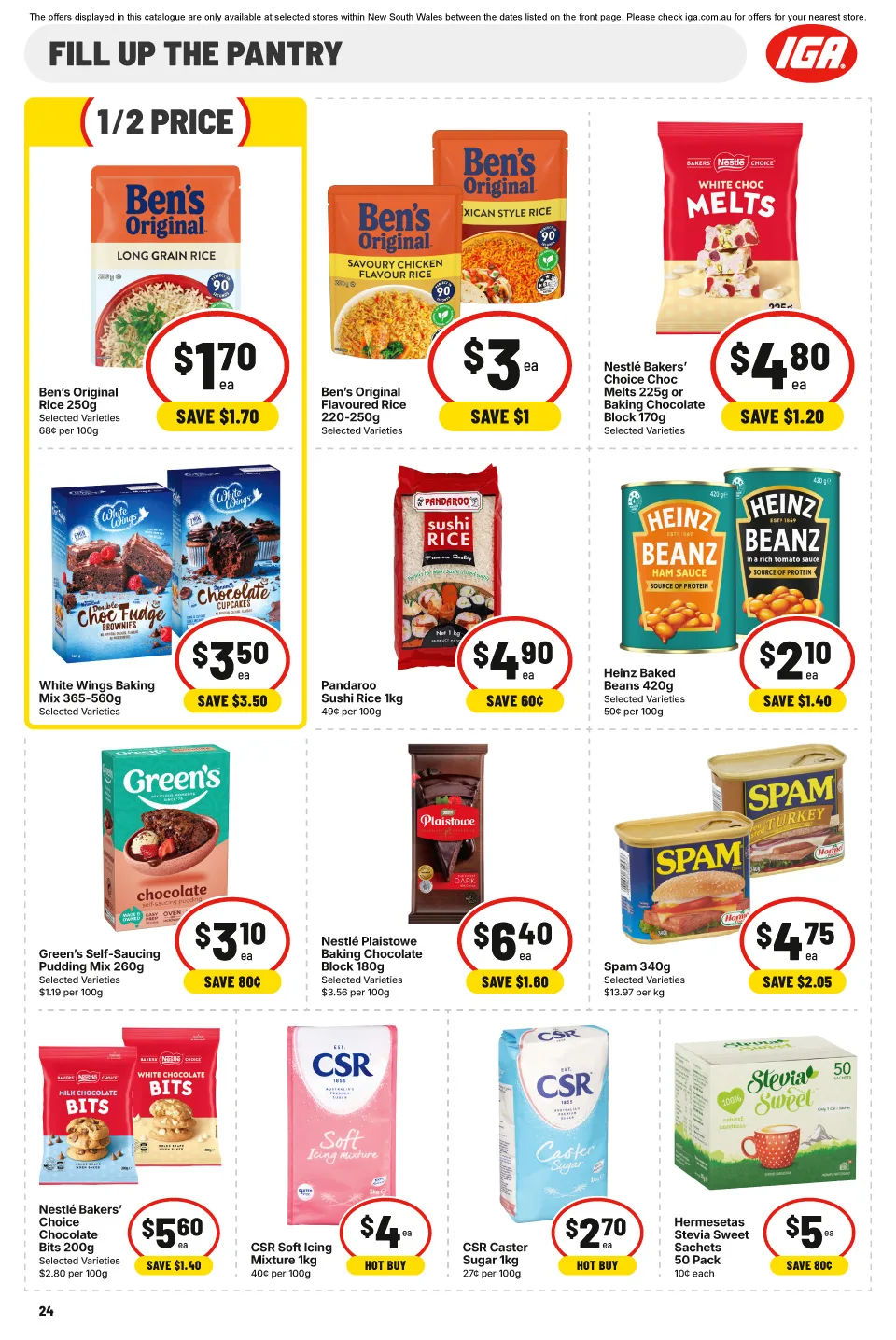 IGA IGA Catalogue — New South Wales & ACT — page 25