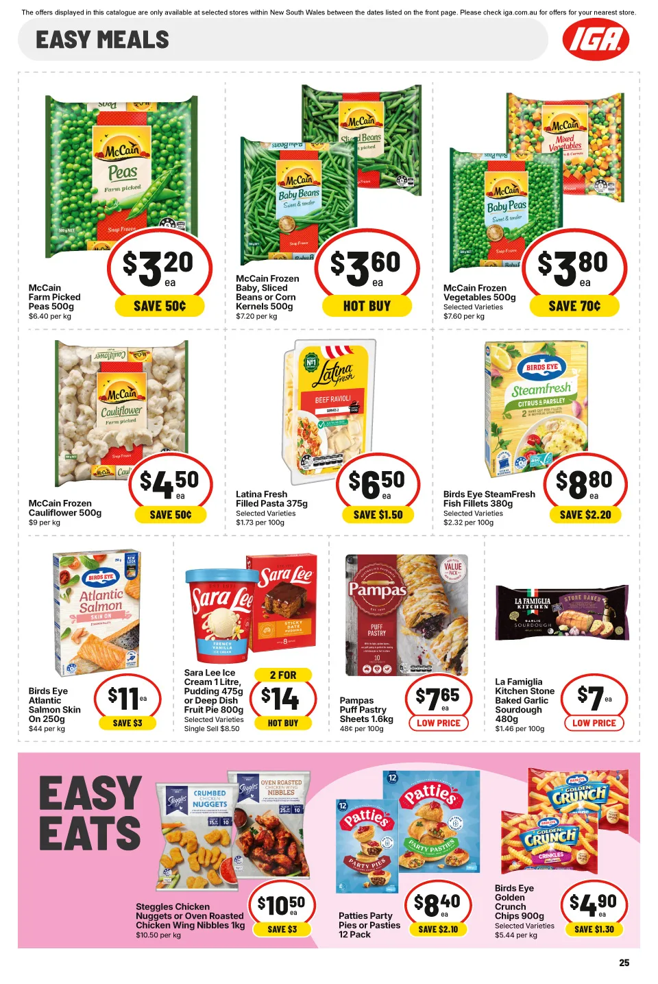 IGA IGA Catalogue — New South Wales & ACT — page 26