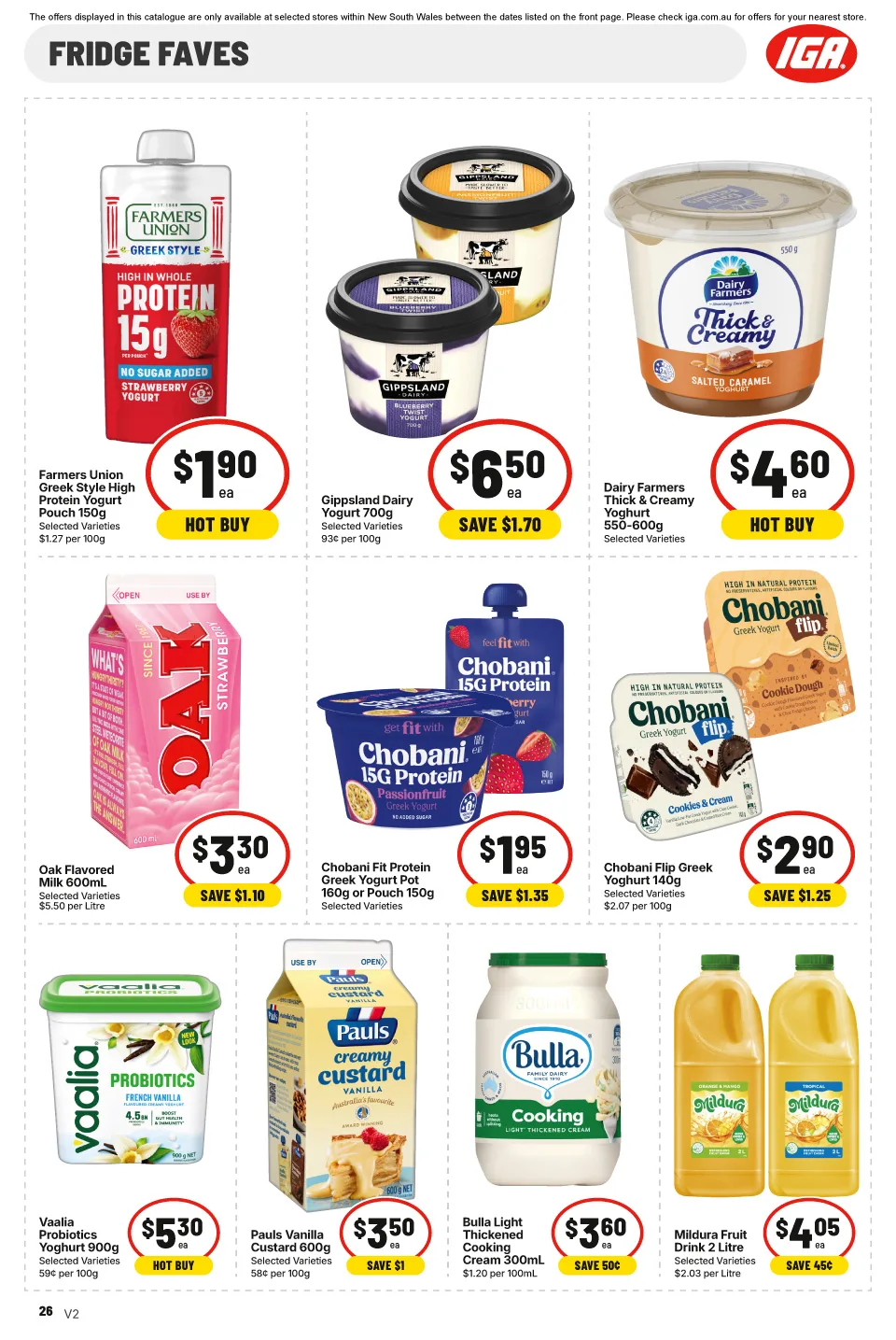 IGA IGA Catalogue — New South Wales & ACT — page 29