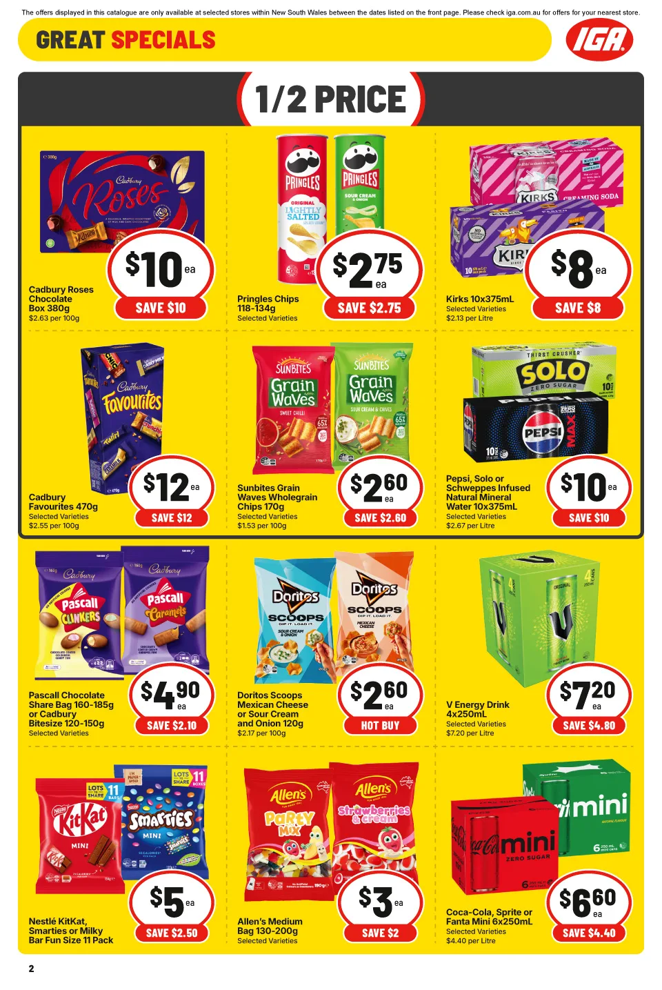 IGA IGA Catalogue — New South Wales & ACT — page 3