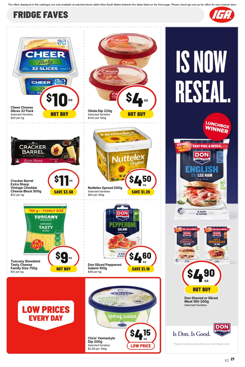IGA IGA Catalogue — New South Wales & ACT — page 30