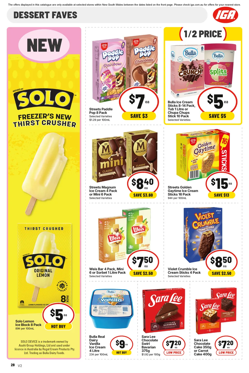 IGA IGA Catalogue — New South Wales & ACT — page 33