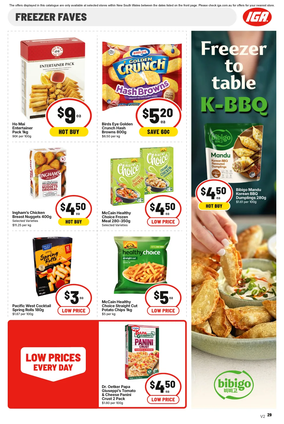 IGA IGA Catalogue — New South Wales & ACT — page 34