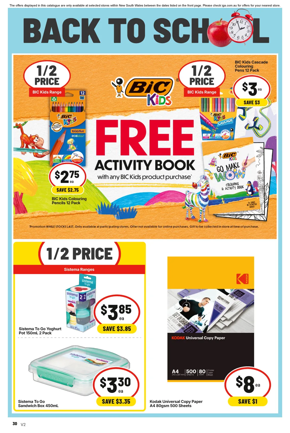 IGA IGA Catalogue — New South Wales & ACT — page 35