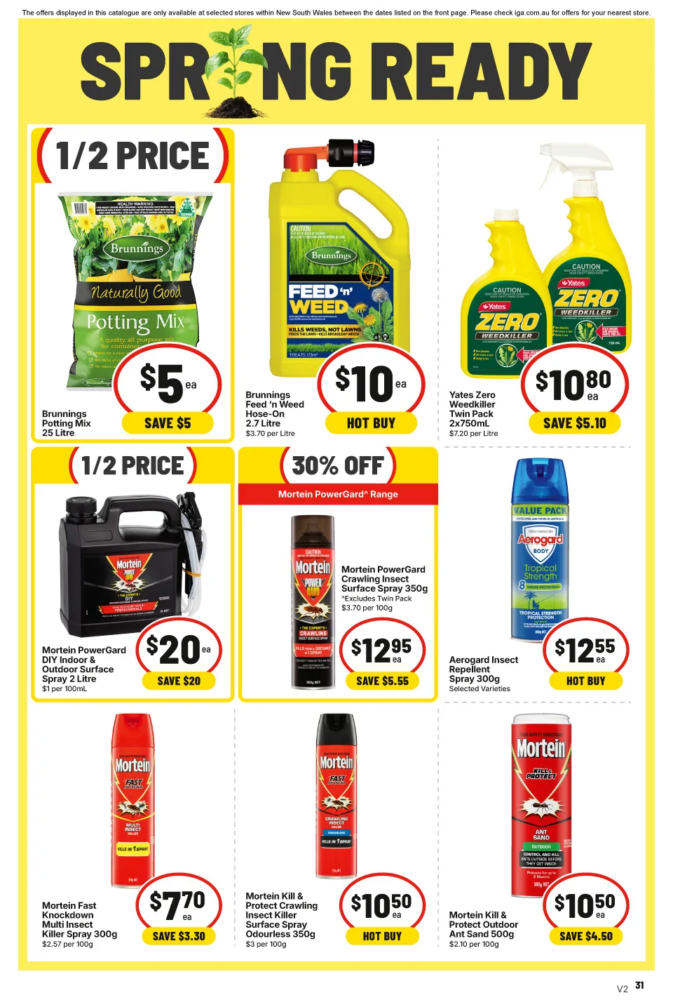 IGA IGA Catalogue — New South Wales & ACT — page 36