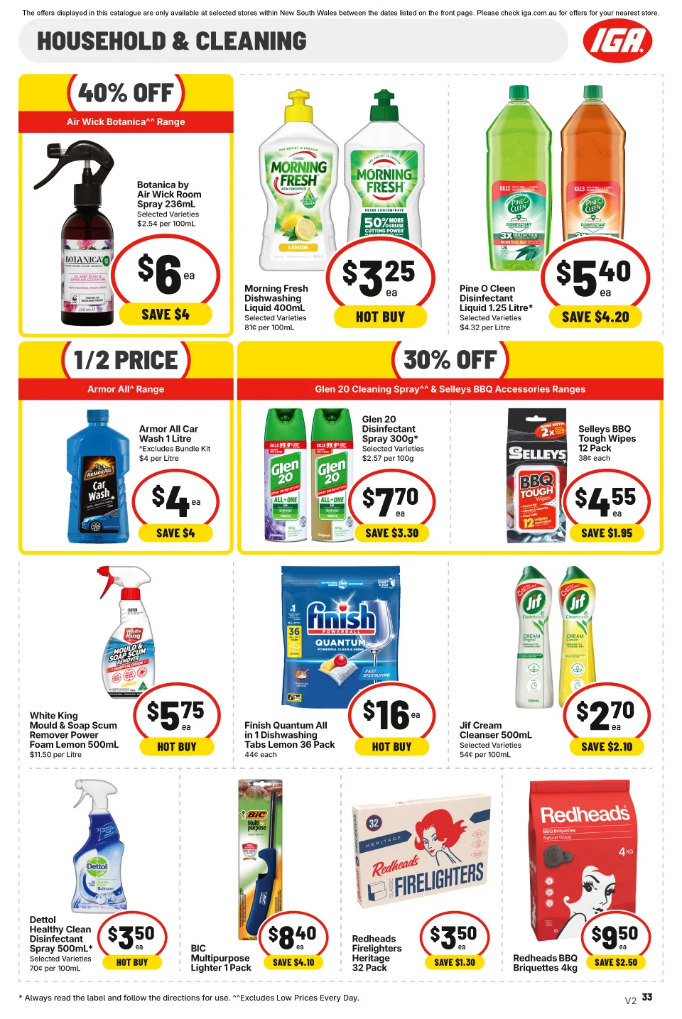 IGA IGA Catalogue — New South Wales & ACT — page 38
