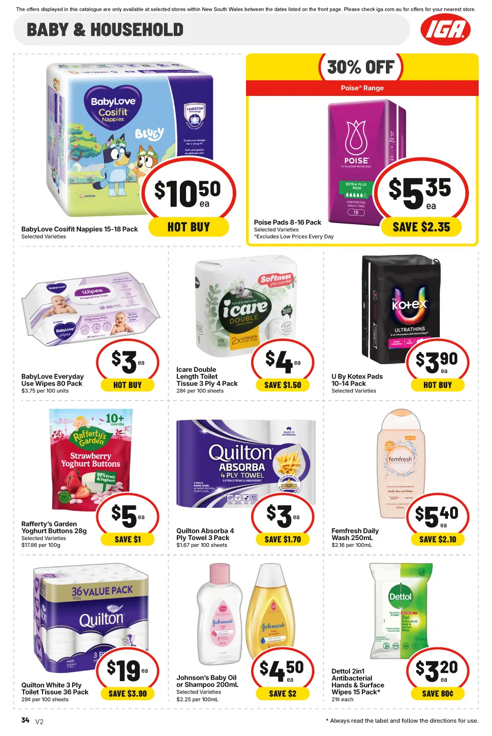 IGA IGA Catalogue — New South Wales & ACT — page 39
