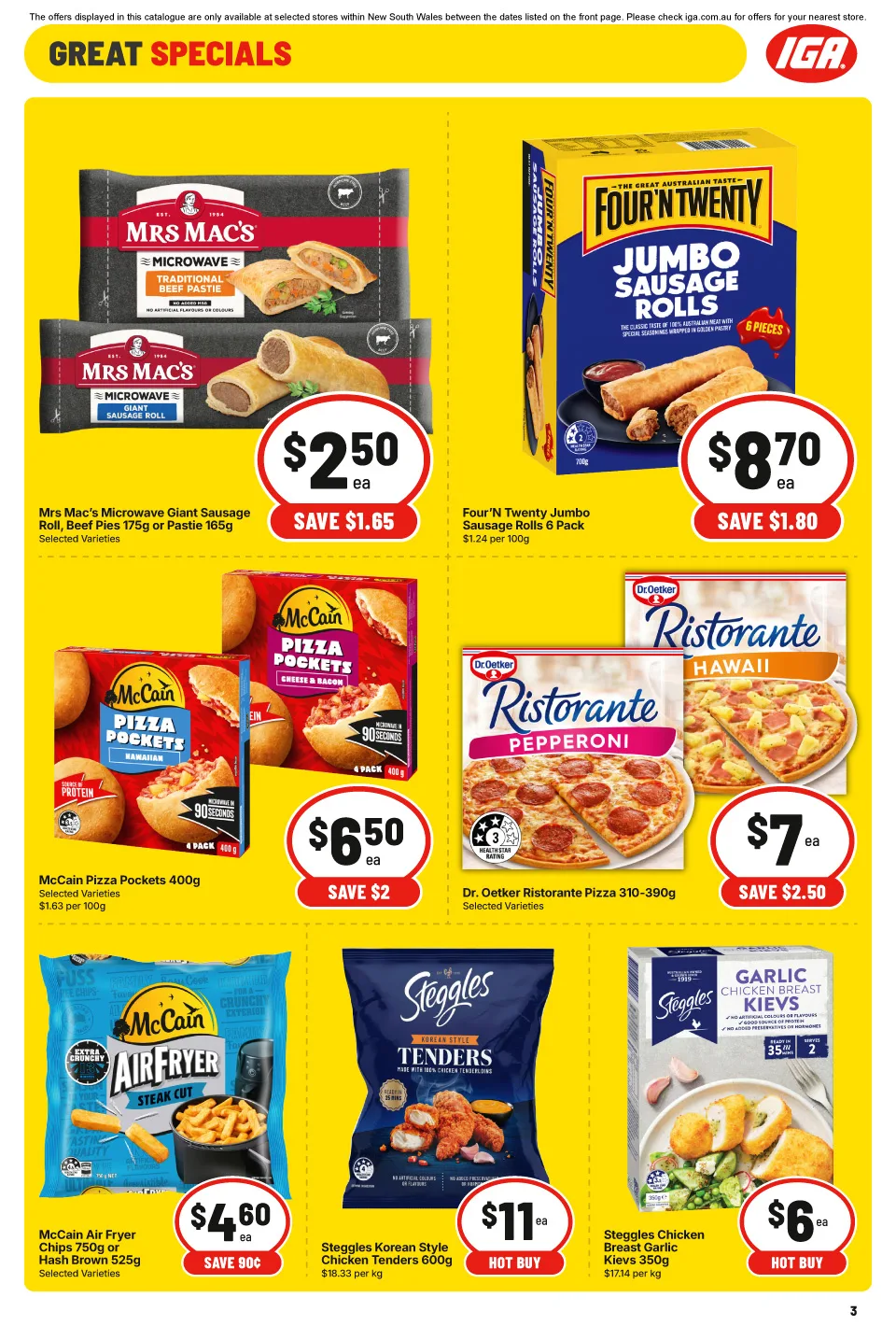 IGA IGA Catalogue — New South Wales & ACT — page 4