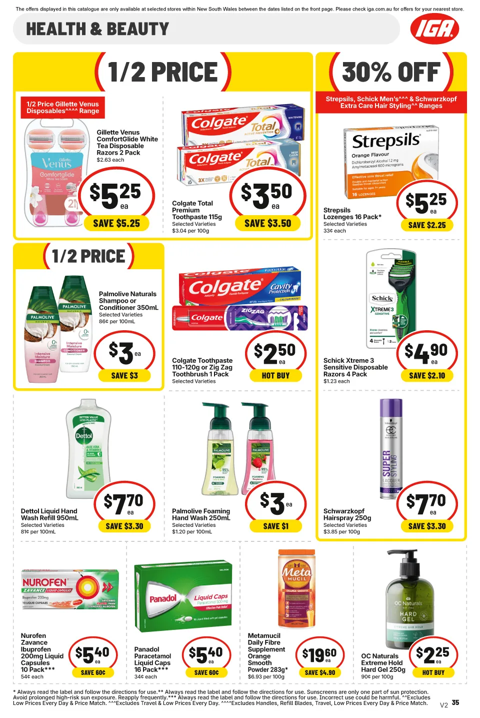 IGA IGA Catalogue — New South Wales & ACT — page 40