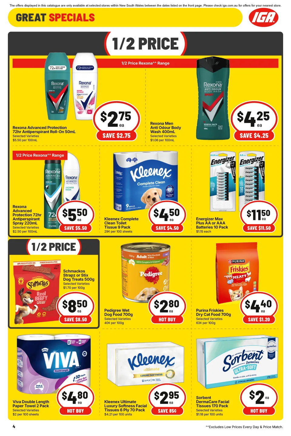 IGA IGA Catalogue — New South Wales & ACT — page 5