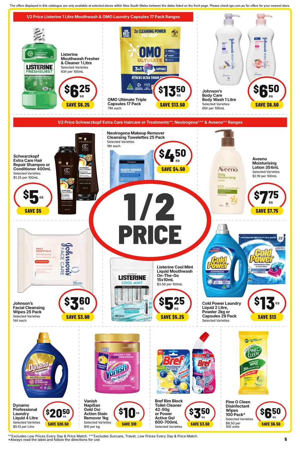 IGA IGA Catalogue — New South Wales & ACT — page 6