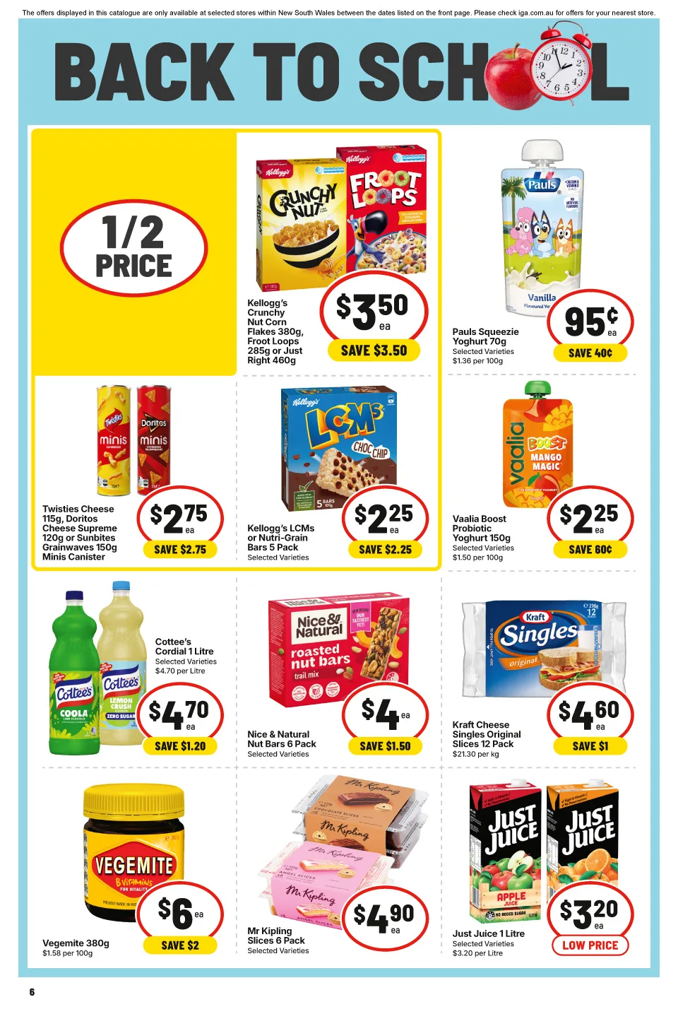 IGA IGA Catalogue — New South Wales & ACT — page 9