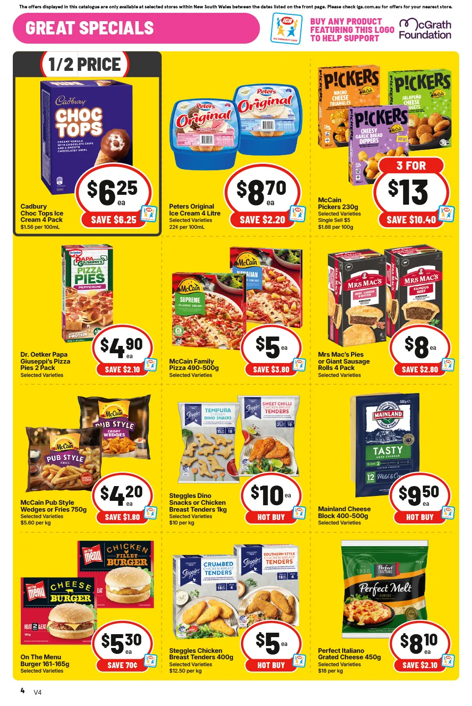 IGA IGA Catalogue — Northern NSW — page 12