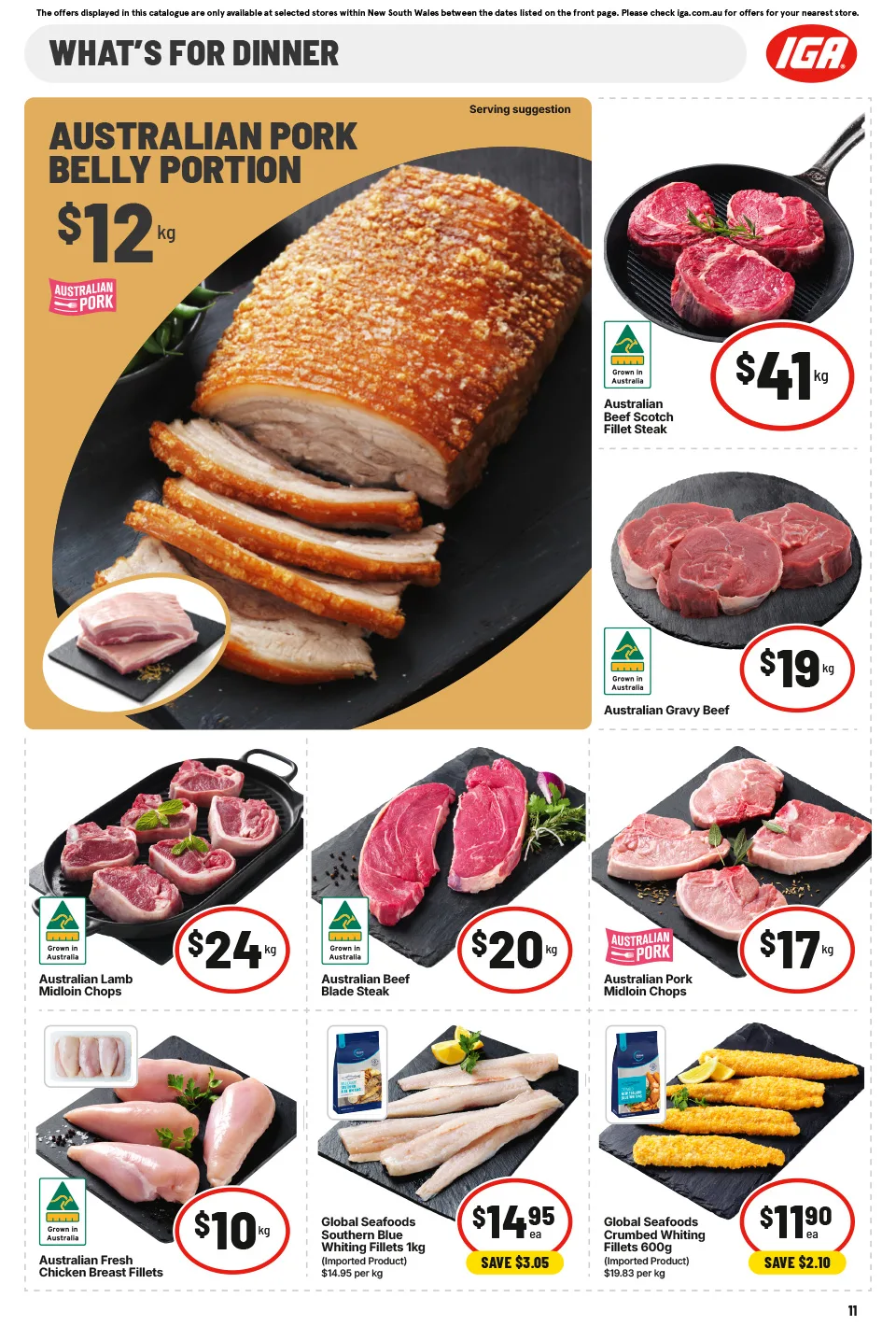 IGA IGA Catalogue — Northern NSW — page 23