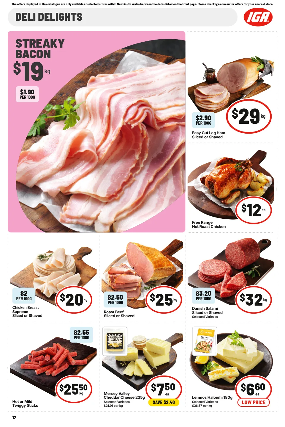 IGA IGA Catalogue — Northern NSW — page 24