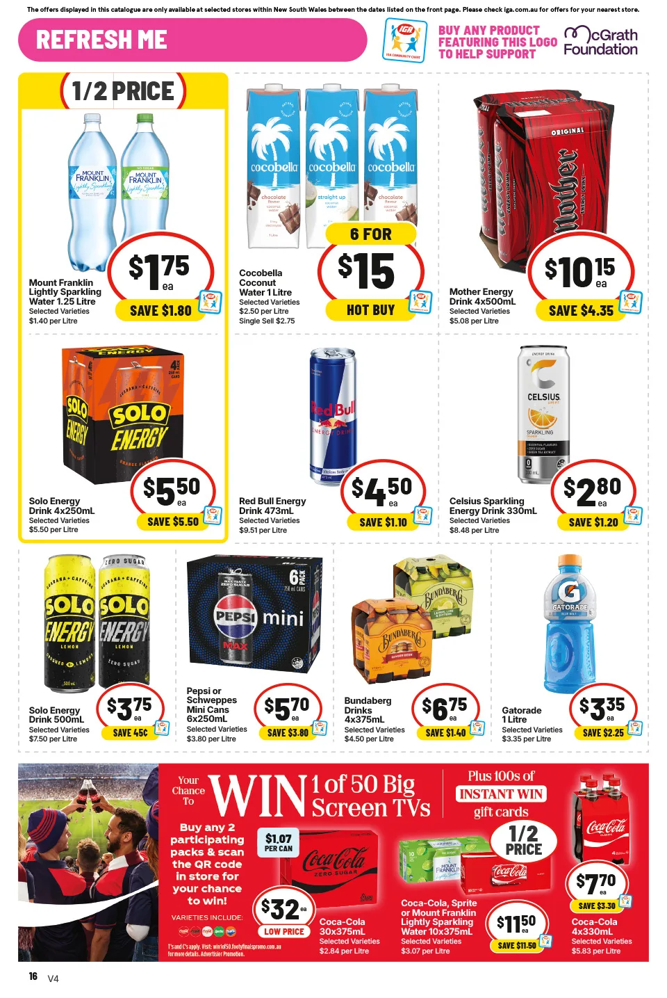 IGA IGA Catalogue — Northern NSW — page 28