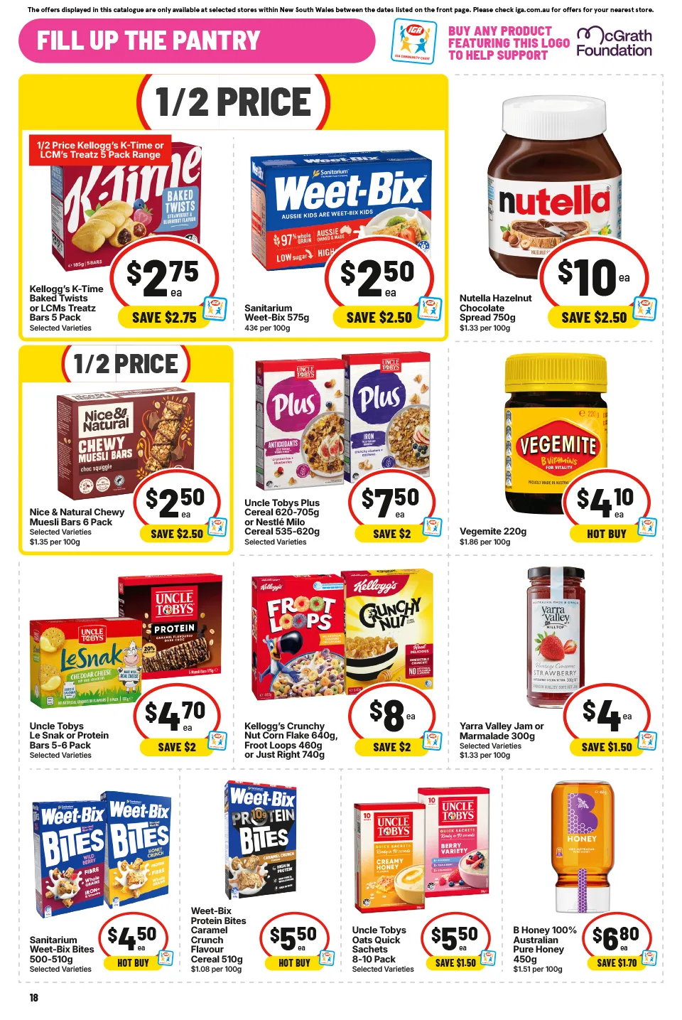 IGA IGA Catalogue — Northern NSW — page 30