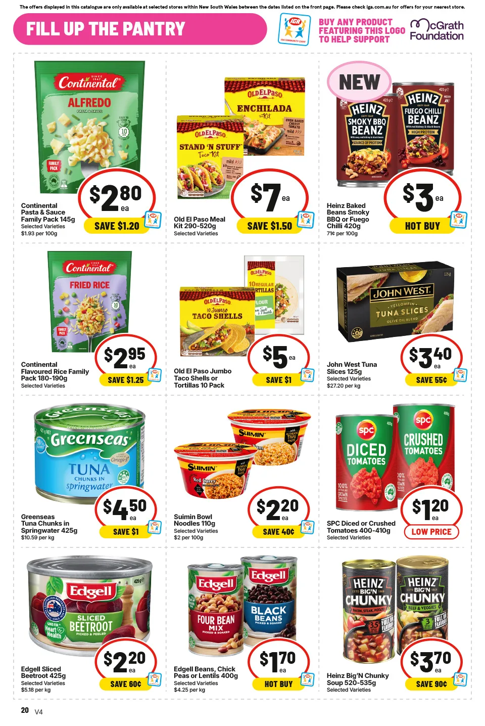 IGA IGA Catalogue — Northern NSW — page 32