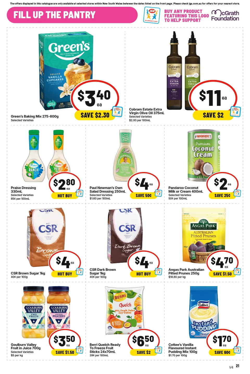IGA IGA Catalogue — Northern NSW — page 33
