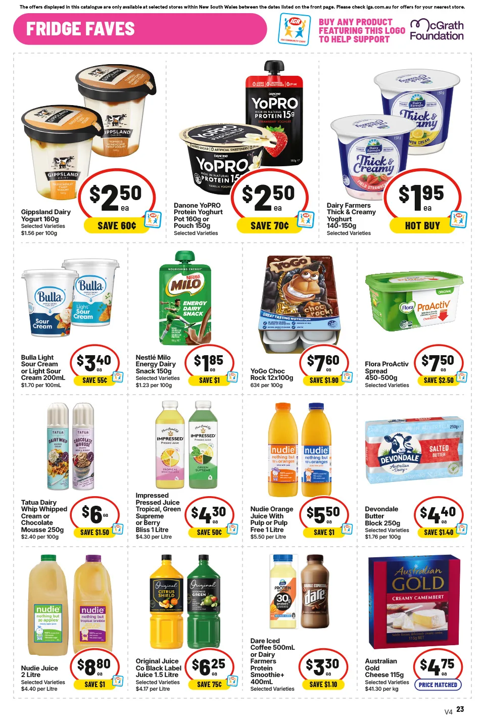 IGA IGA Catalogue — Northern NSW — page 37