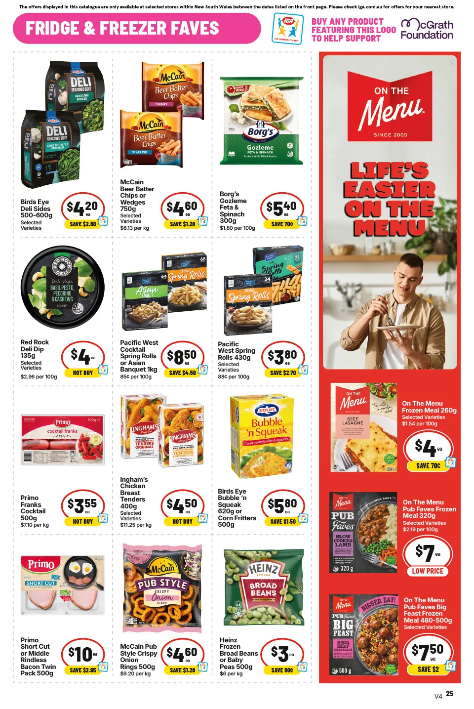 IGA IGA Catalogue — Northern NSW — page 39