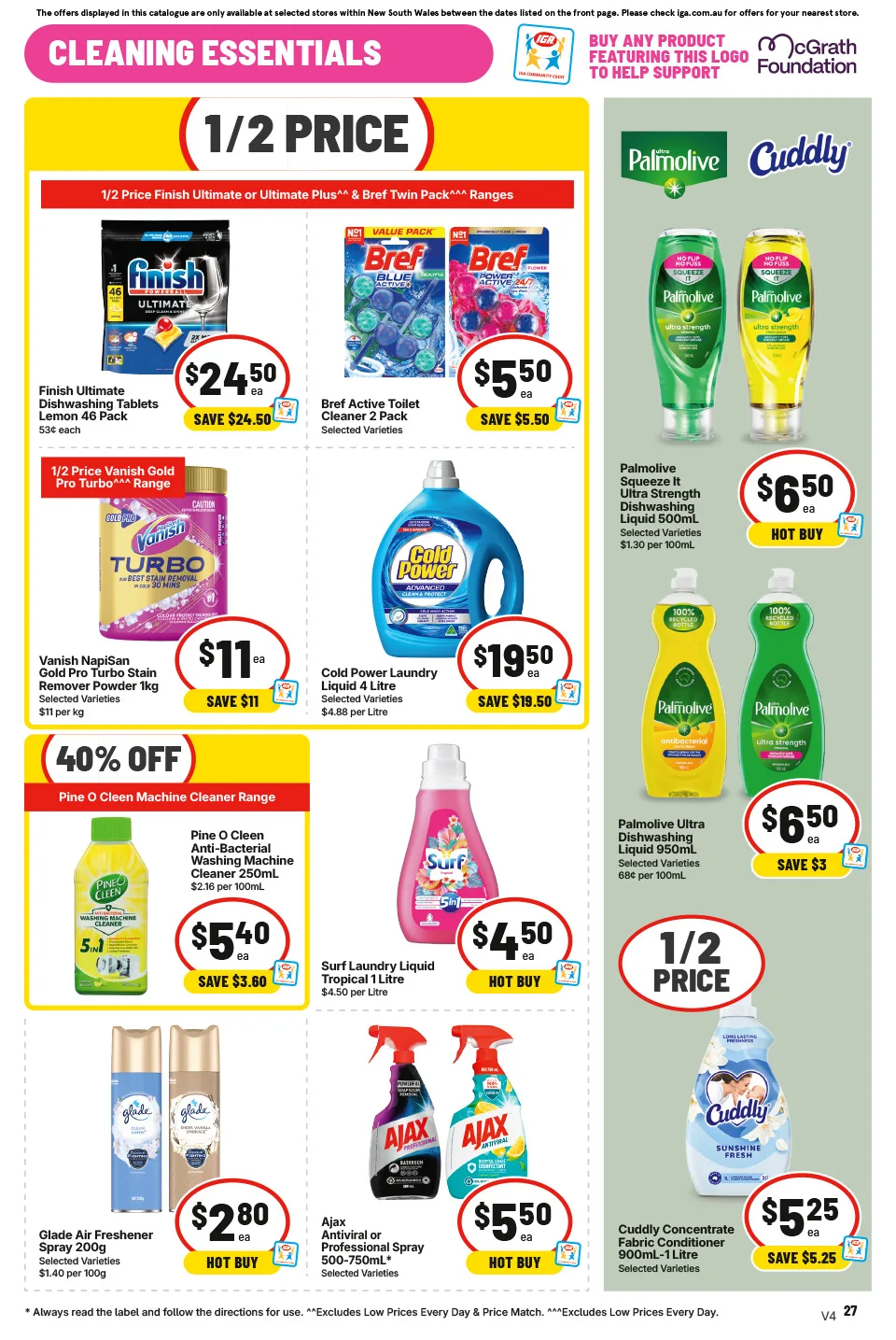 IGA IGA Catalogue — Northern NSW — page 42