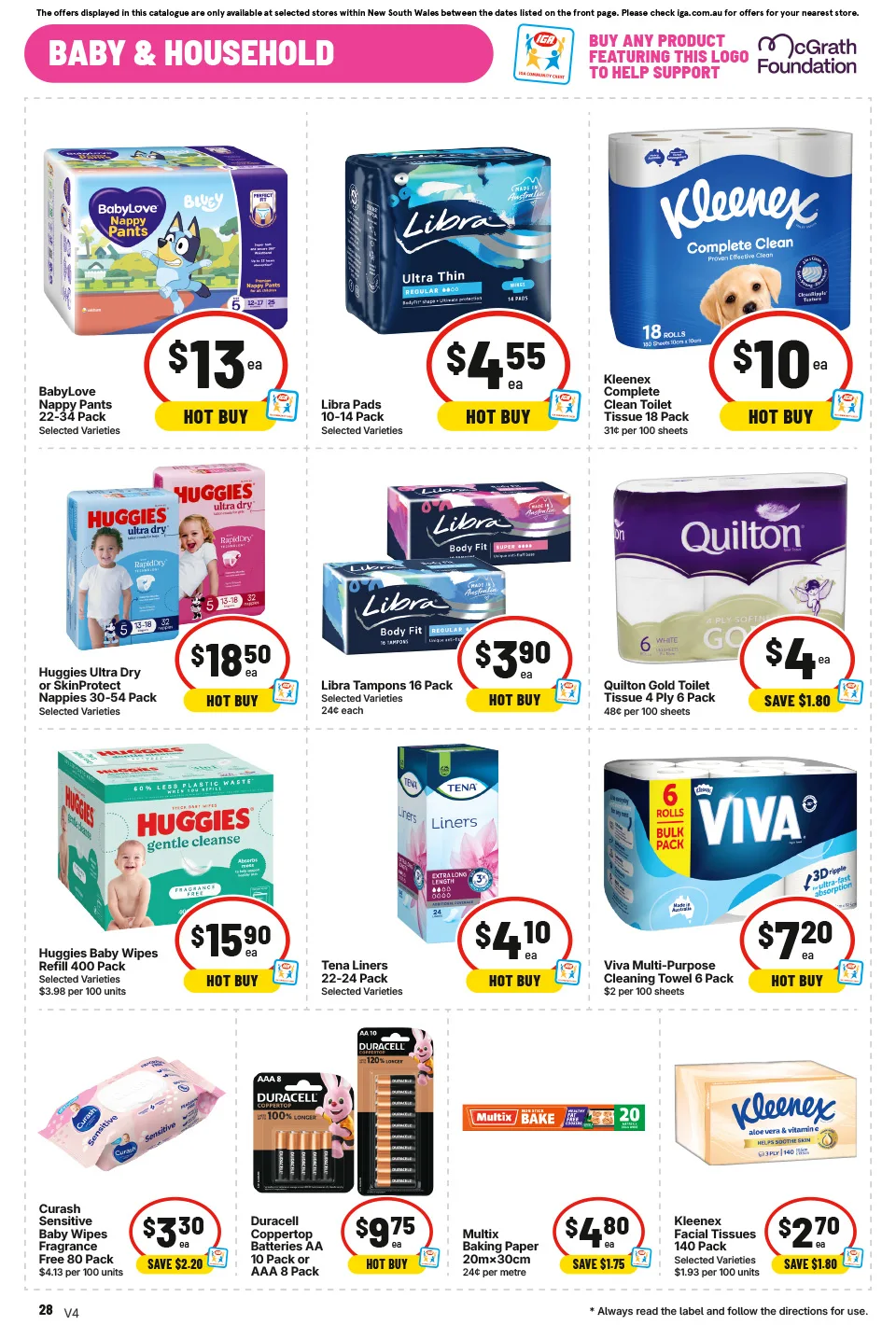 IGA IGA Catalogue — Northern NSW — page 43