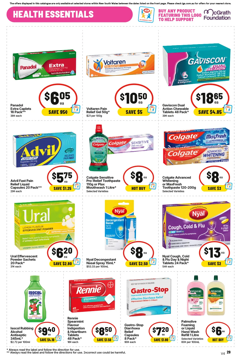 IGA IGA Catalogue — Northern NSW — page 44