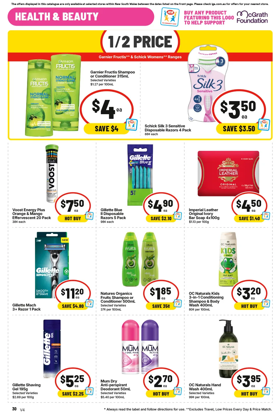 IGA IGA Catalogue — Northern NSW — page 47