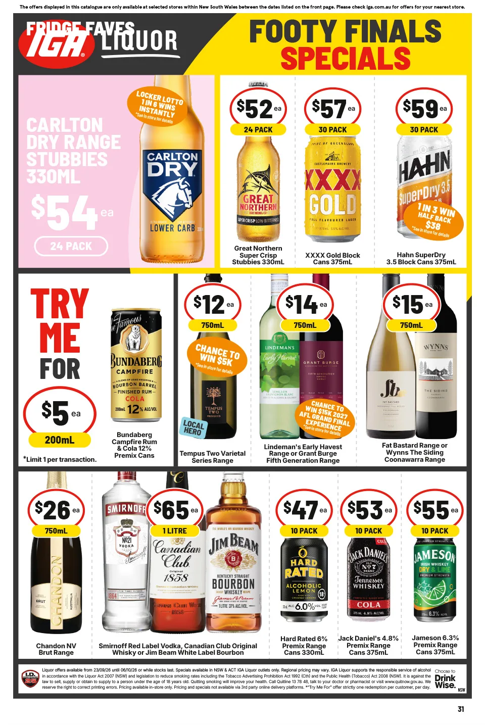 IGA IGA Catalogue — Northern NSW — page 48