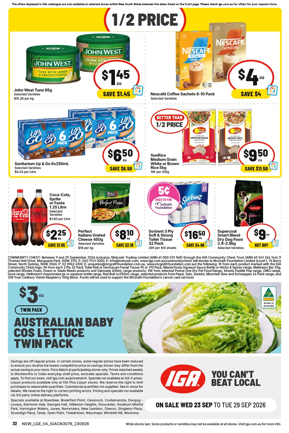 IGA IGA Catalogue — Northern NSW — page 9