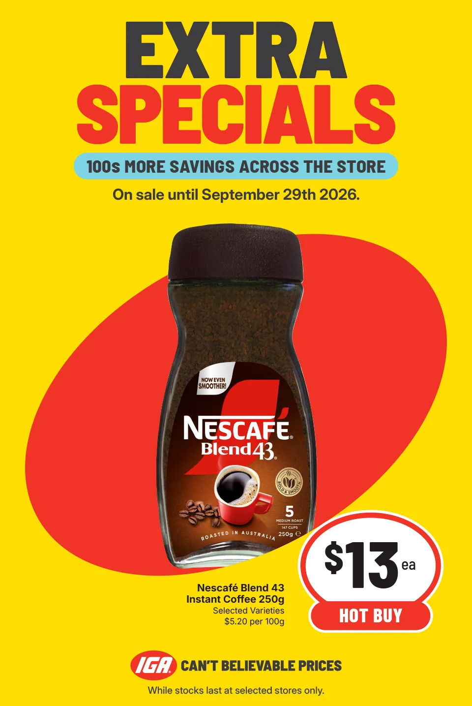 IGA IGA Catalogue — Mildura (VIC)