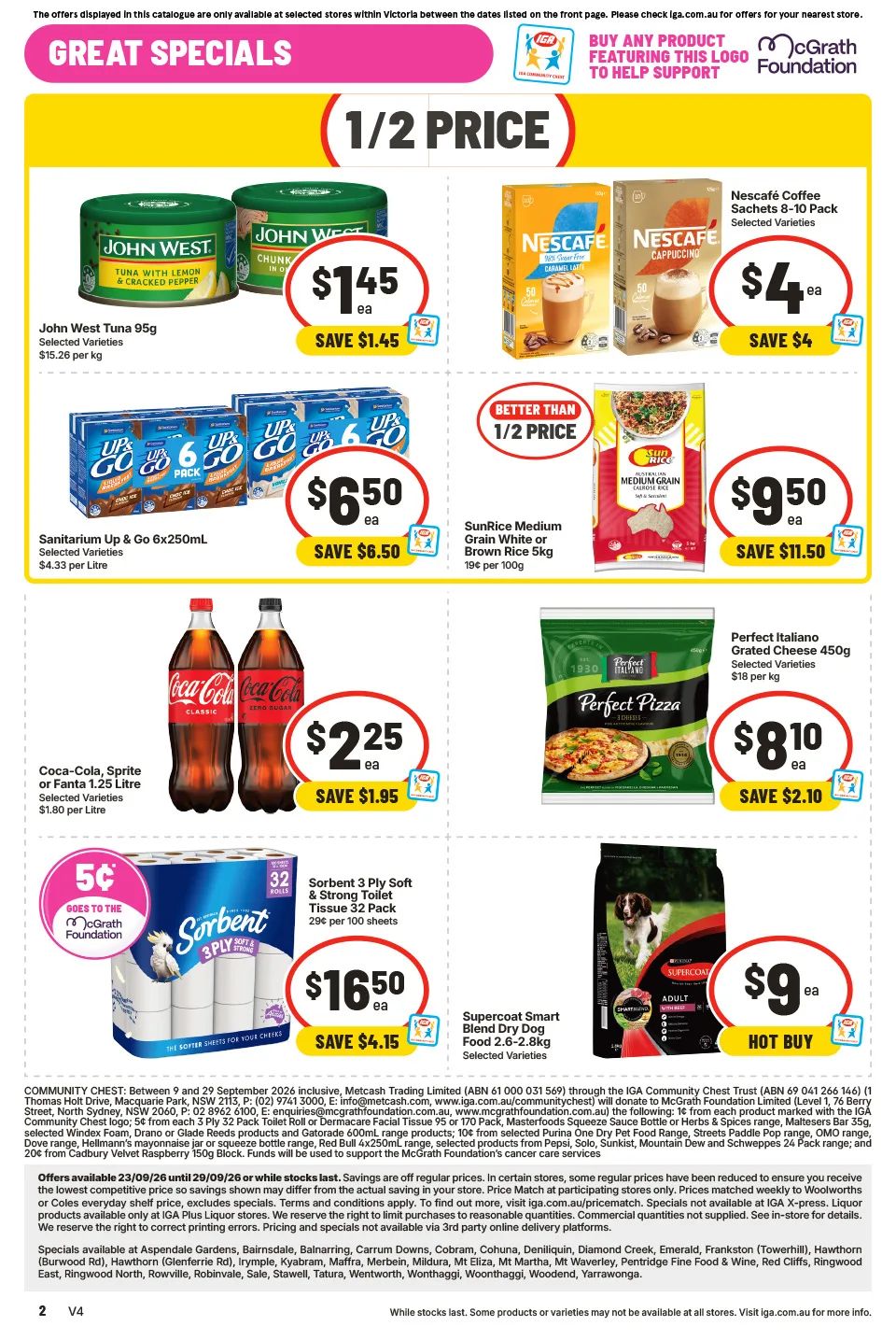 IGA IGA Catalogue — Mildura (VIC) — page 10