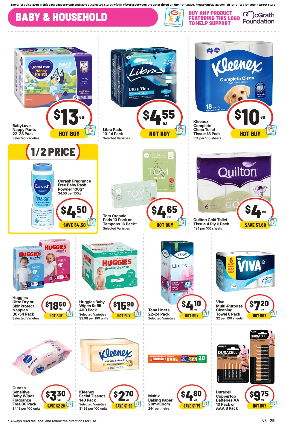 IGA IGA Catalogue — Mildura (VIC) — page 44
