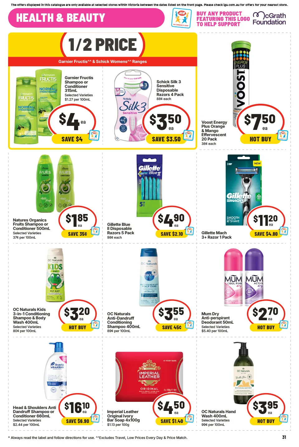 IGA IGA Catalogue — Mildura (VIC) — page 48