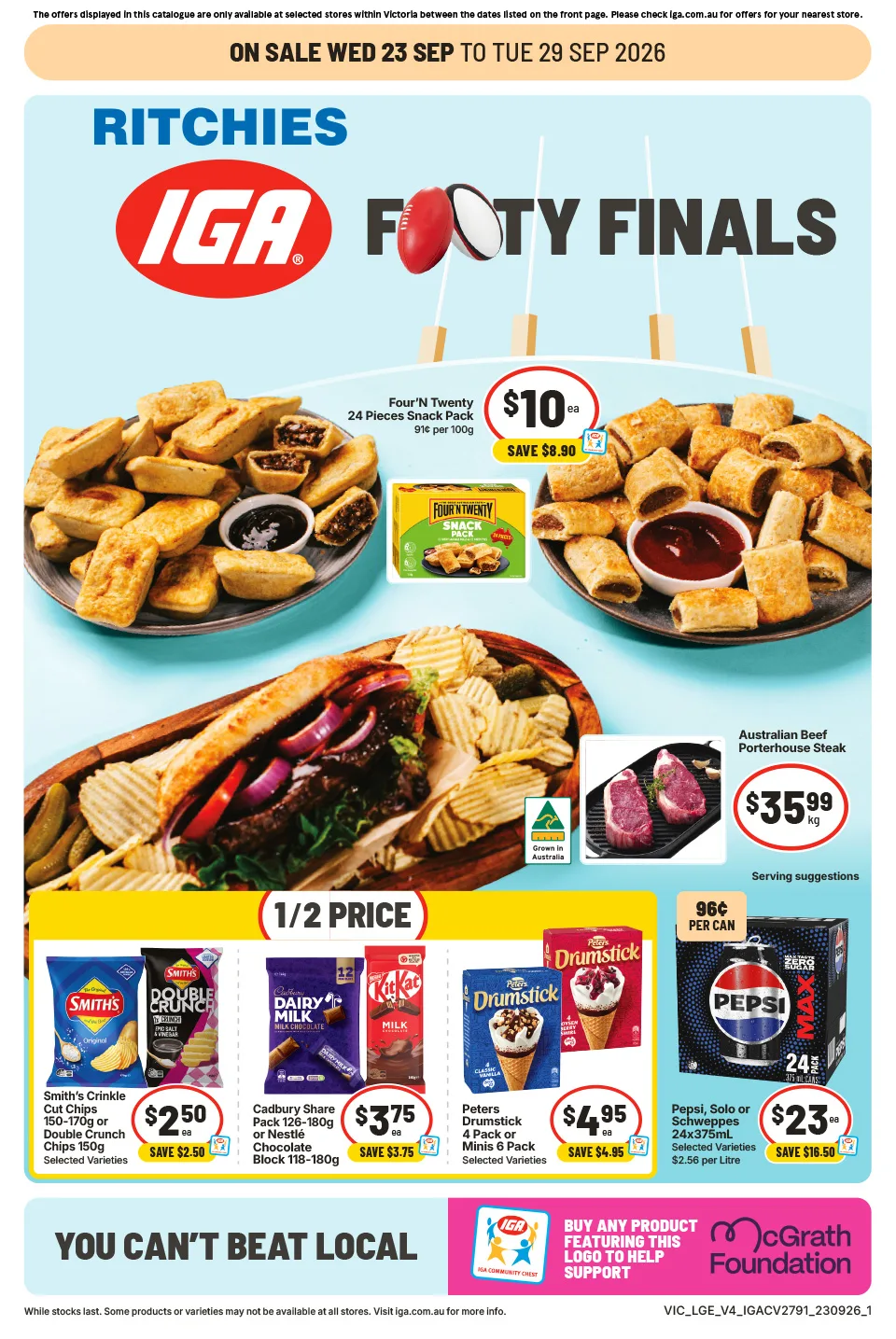 IGA IGA Catalogue — Mildura (VIC) — page 8
