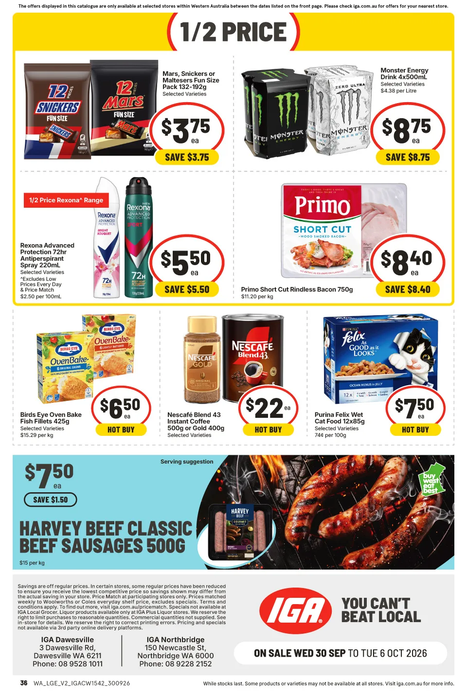 IGA IGA Catalogue — Western Australia — page 10