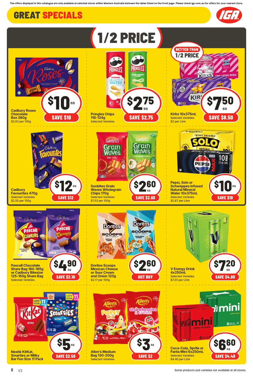 IGA IGA Catalogue — Western Australia — page 11